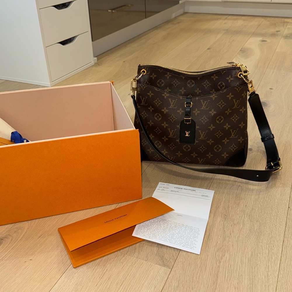 LV Odéon MM Crossbody Bag